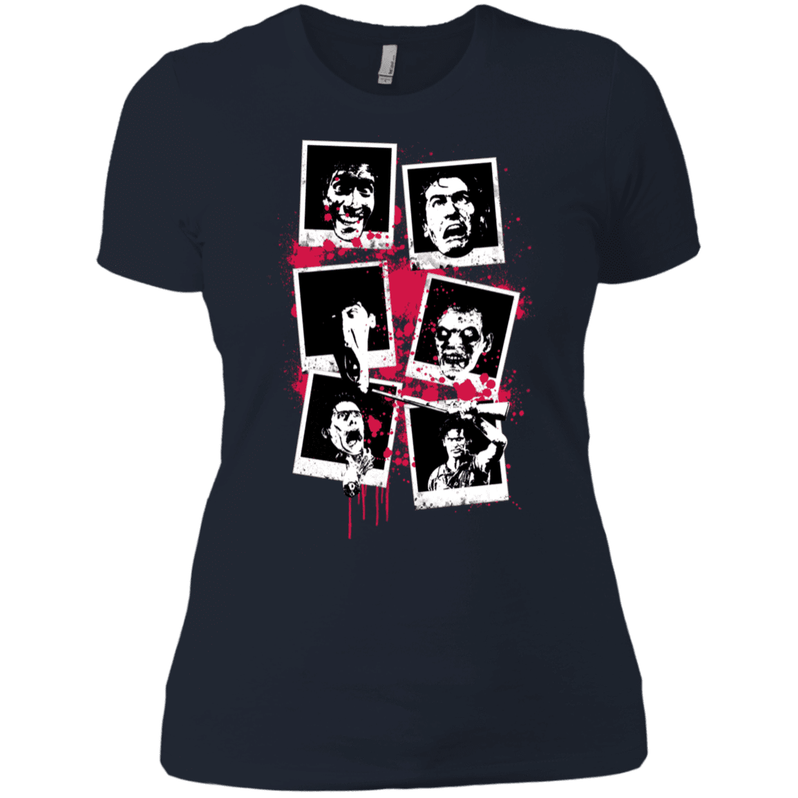 T-Shirts Midnight Navy / X-Small My Evil Self Women's Premium T-Shirt