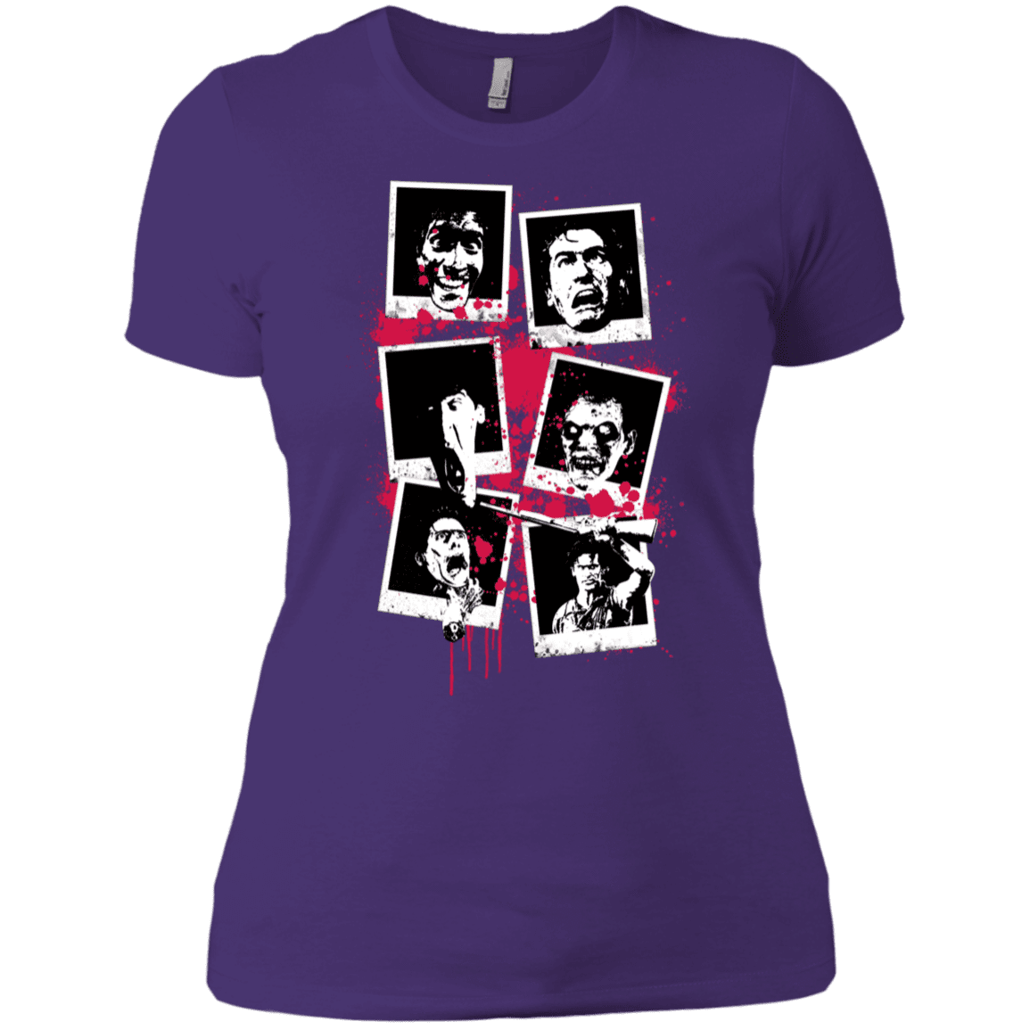 T-Shirts Purple Rush/ / X-Small My Evil Self Women's Premium T-Shirt