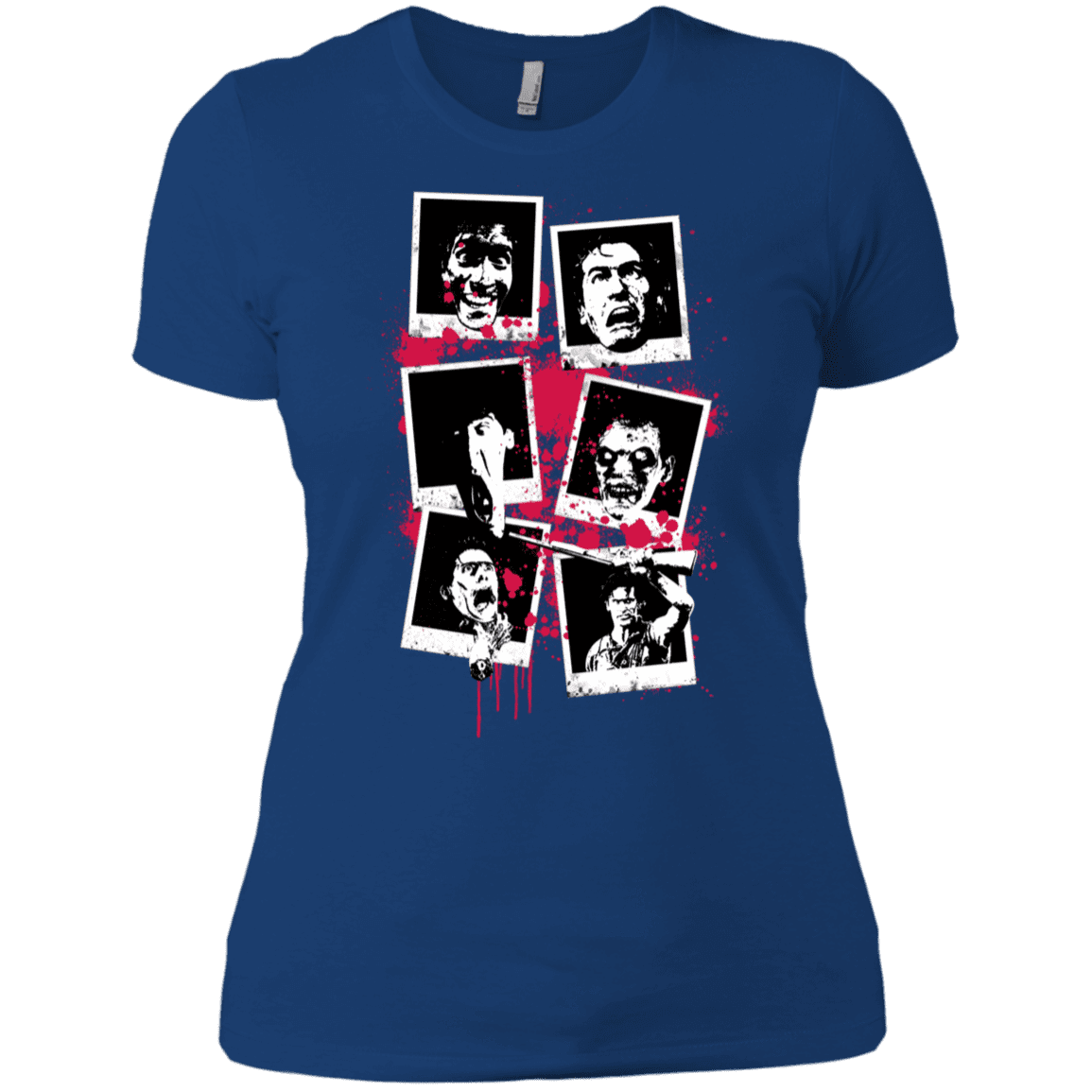 T-Shirts Royal / X-Small My Evil Self Women's Premium T-Shirt