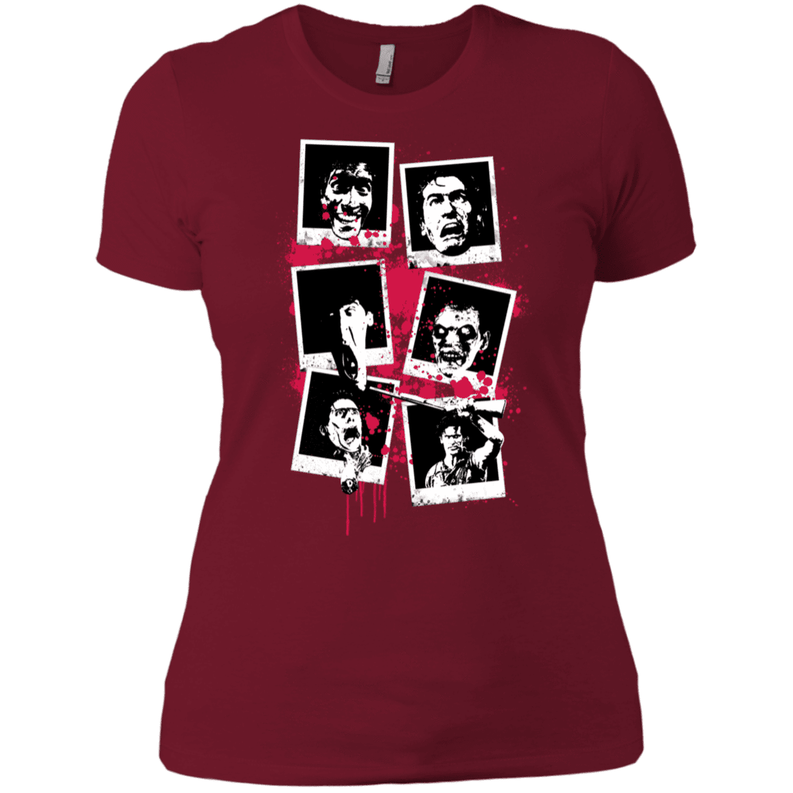 T-Shirts Scarlet / X-Small My Evil Self Women's Premium T-Shirt