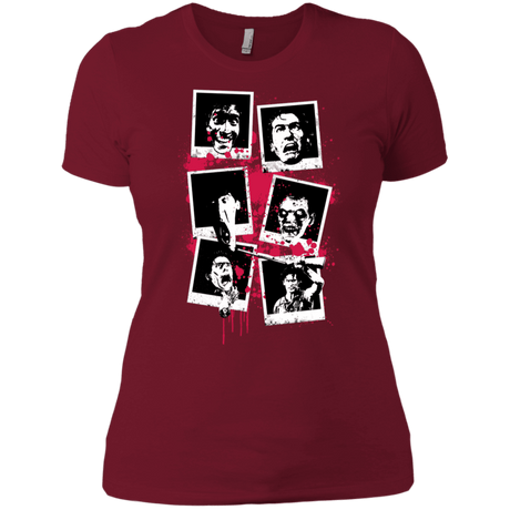 T-Shirts Scarlet / X-Small My Evil Self Women's Premium T-Shirt