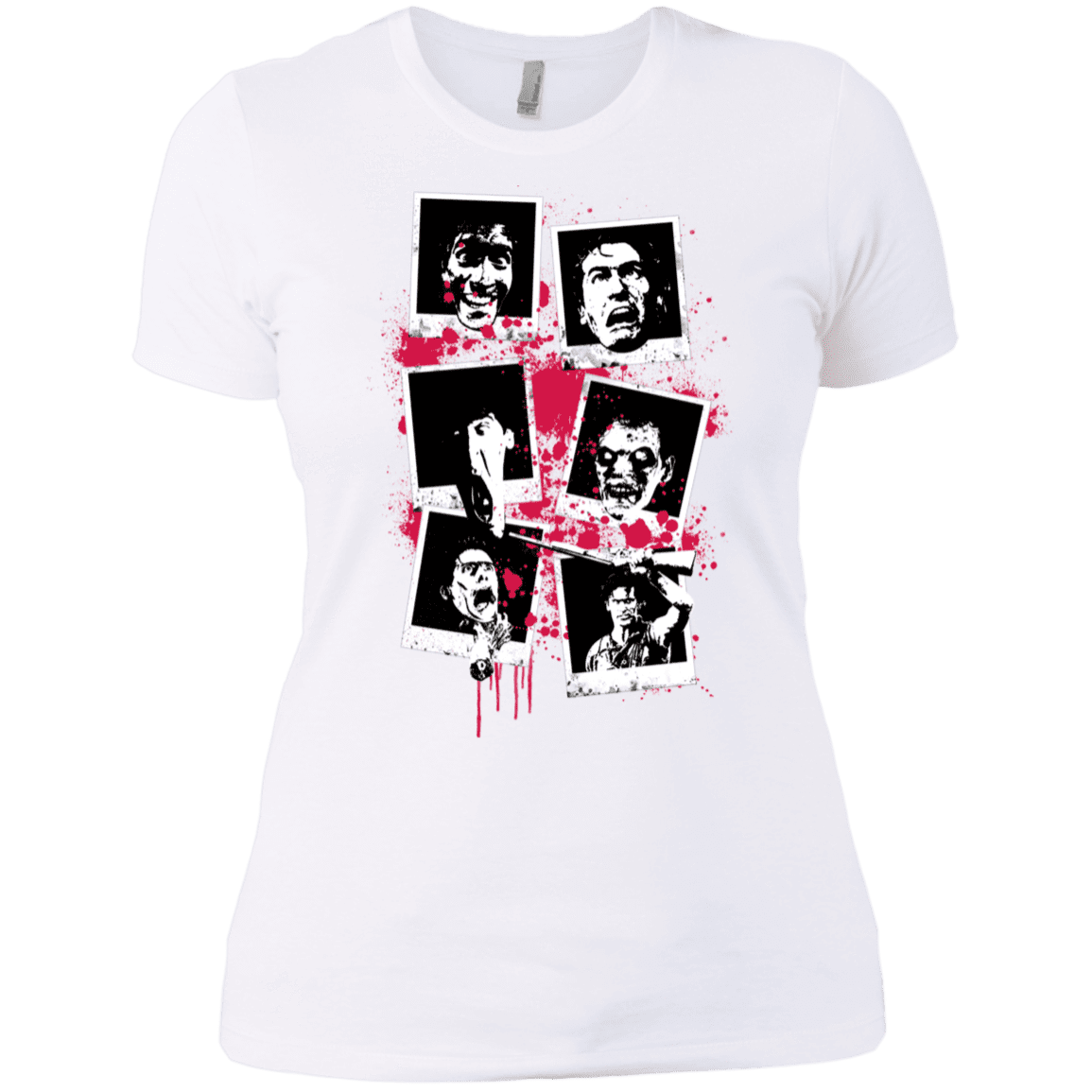 T-Shirts White / X-Small My Evil Self Women's Premium T-Shirt