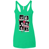 T-Shirts Envy / X-Small My Evil Self Women's Triblend Racerback Tank