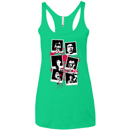 T-Shirts Envy / X-Small My Evil Self Women's Triblend Racerback Tank