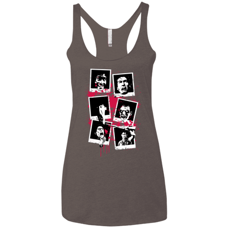 T-Shirts Macchiato / X-Small My Evil Self Women's Triblend Racerback Tank
