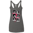 T-Shirts Premium Heather / X-Small My Evil Self Women's Triblend Racerback Tank