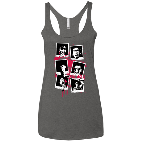 T-Shirts Premium Heather / X-Small My Evil Self Women's Triblend Racerback Tank