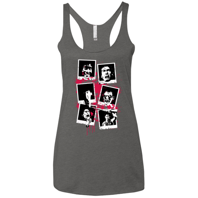 T-Shirts Premium Heather / X-Small My Evil Self Women's Triblend Racerback Tank