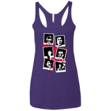 T-Shirts Purple Rush / X-Small My Evil Self Women's Triblend Racerback Tank