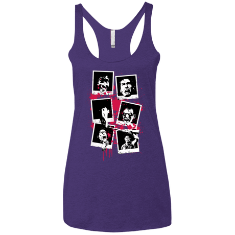 T-Shirts Purple Rush / X-Small My Evil Self Women's Triblend Racerback Tank