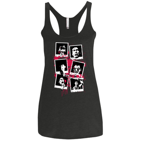 T-Shirts Vintage Black / X-Small My Evil Self Women's Triblend Racerback Tank