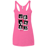 T-Shirts Vintage Pink / X-Small My Evil Self Women's Triblend Racerback Tank