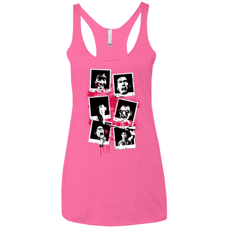 T-Shirts Vintage Pink / X-Small My Evil Self Women's Triblend Racerback Tank