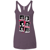 T-Shirts Vintage Purple / X-Small My Evil Self Women's Triblend Racerback Tank