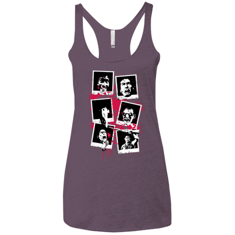 T-Shirts Vintage Purple / X-Small My Evil Self Women's Triblend Racerback Tank
