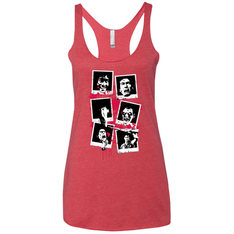 T-Shirts Vintage Red / X-Small My Evil Self Women's Triblend Racerback Tank