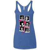 T-Shirts Vintage Royal / X-Small My Evil Self Women's Triblend Racerback Tank