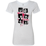 T-Shirts Heather White / S My Evil Self Women's Triblend T-Shirt