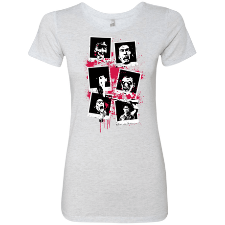 T-Shirts Heather White / S My Evil Self Women's Triblend T-Shirt
