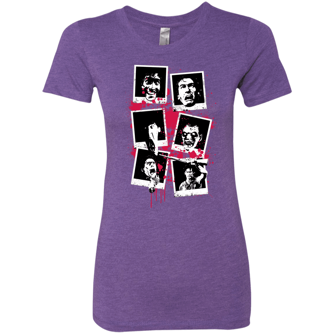 T-Shirts Purple Rush / S My Evil Self Women's Triblend T-Shirt