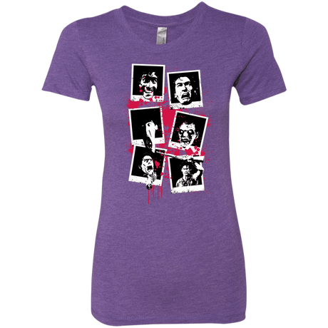 T-Shirts Purple Rush / S My Evil Self Women's Triblend T-Shirt