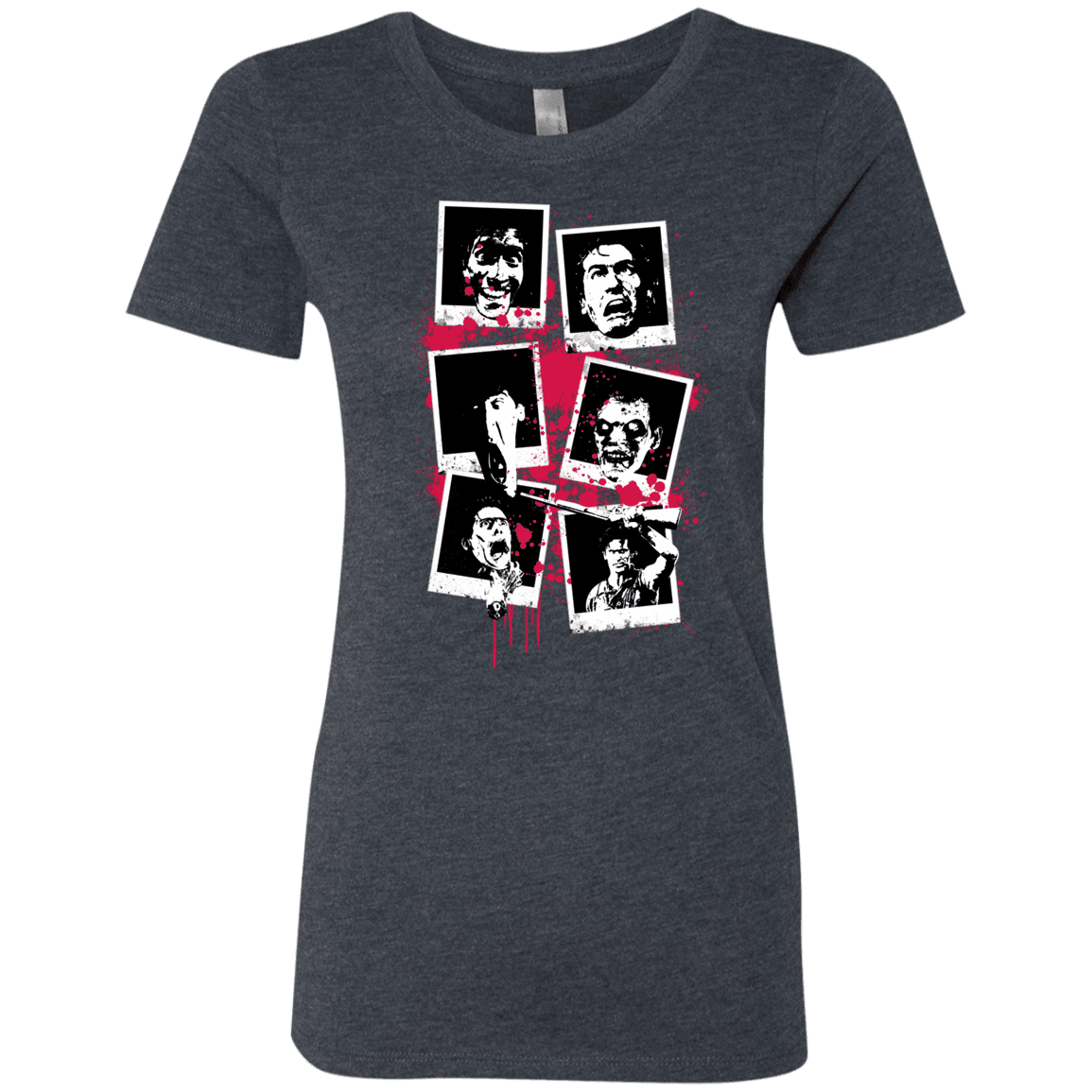 T-Shirts Vintage Navy / S My Evil Self Women's Triblend T-Shirt
