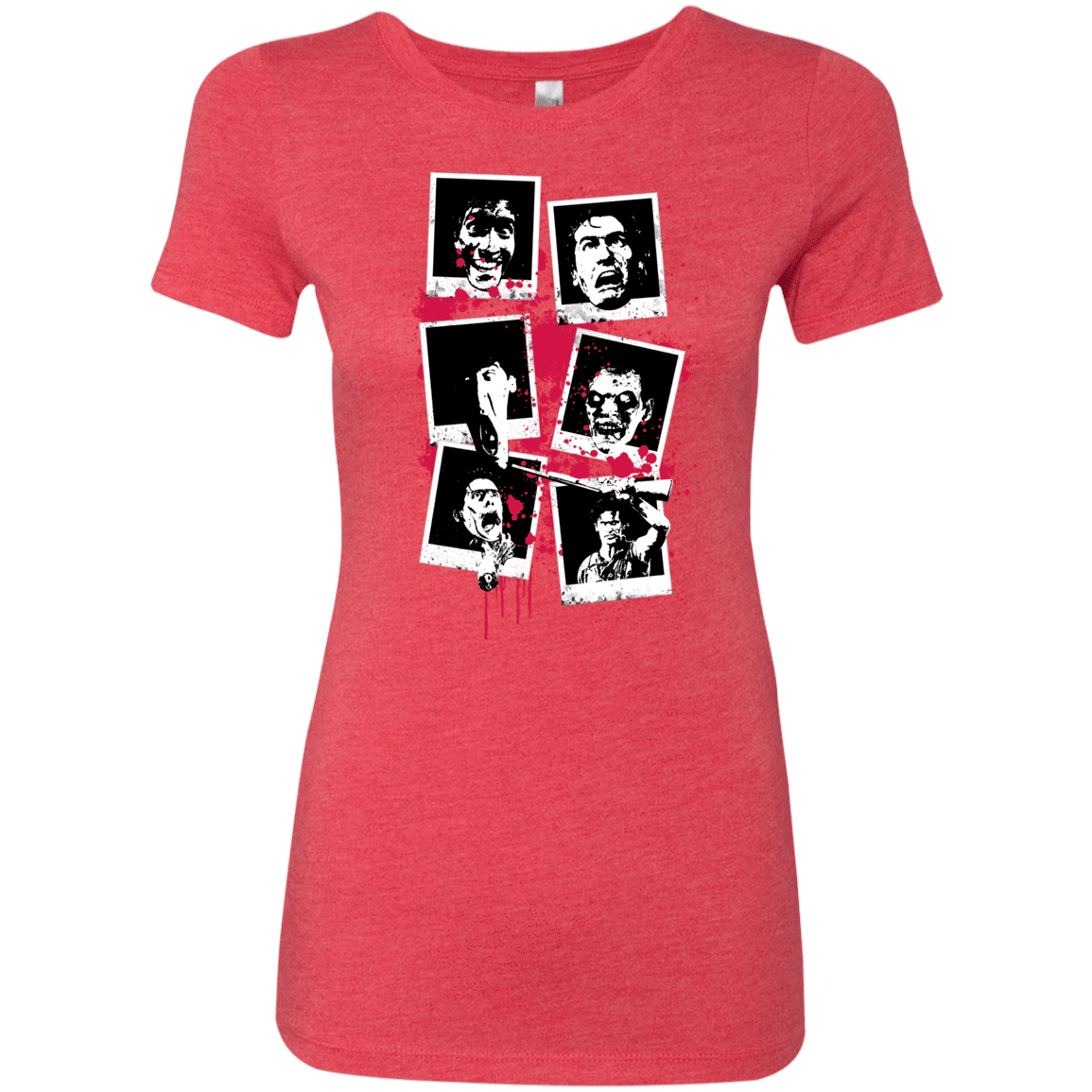 T-Shirts Vintage Red / S My Evil Self Women's Triblend T-Shirt