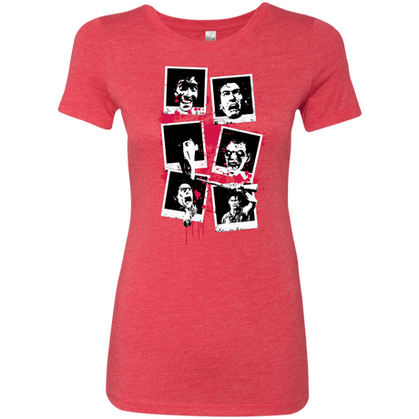 T-Shirts Vintage Red / S My Evil Self Women's Triblend T-Shirt
