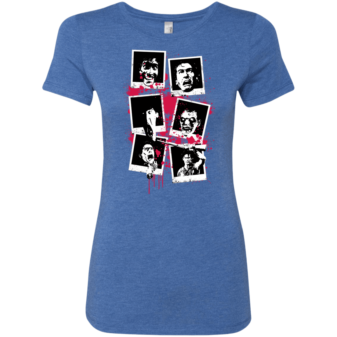 T-Shirts Vintage Royal / S My Evil Self Women's Triblend T-Shirt