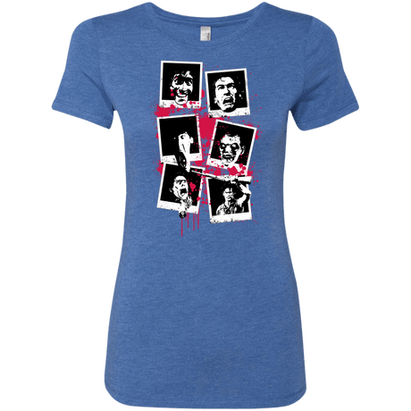T-Shirts Vintage Royal / S My Evil Self Women's Triblend T-Shirt