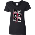 T-Shirts Black / S My Evil Self Women's V-Neck T-Shirt