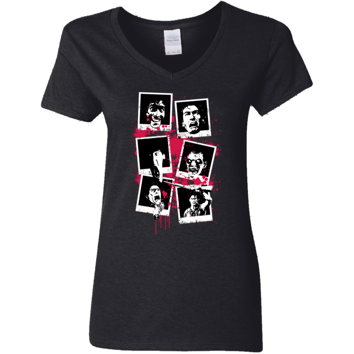 T-Shirts Black / S My Evil Self Women's V-Neck T-Shirt