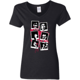 T-Shirts Black / S My Evil Self Women's V-Neck T-Shirt