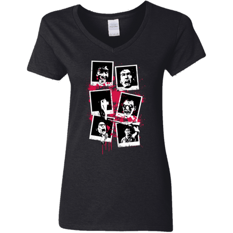 T-Shirts Black / S My Evil Self Women's V-Neck T-Shirt