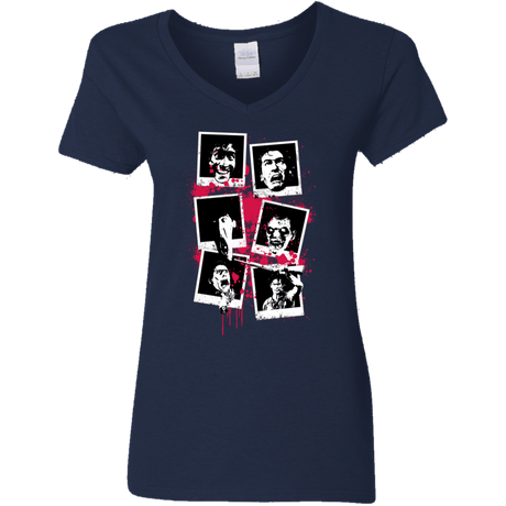 T-Shirts Navy / S My Evil Self Women's V-Neck T-Shirt