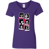 T-Shirts Purple / S My Evil Self Women's V-Neck T-Shirt