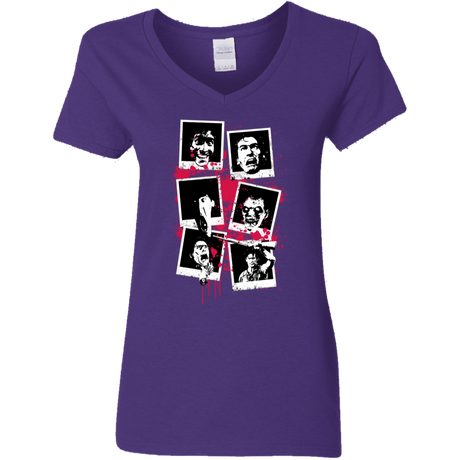 T-Shirts Purple / S My Evil Self Women's V-Neck T-Shirt