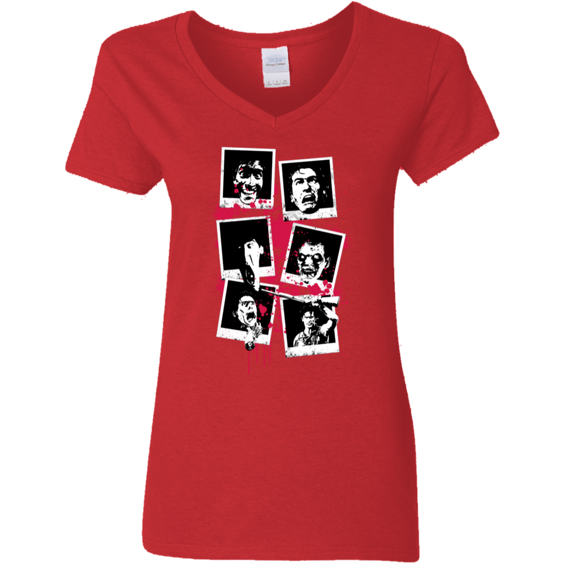 T-Shirts Red / S My Evil Self Women's V-Neck T-Shirt