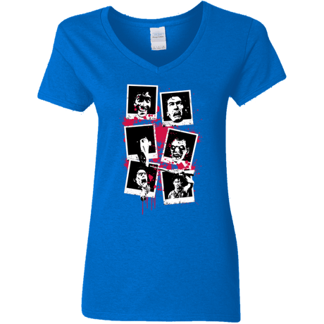 T-Shirts Royal / S My Evil Self Women's V-Neck T-Shirt