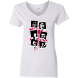 T-Shirts White / S My Evil Self Women's V-Neck T-Shirt