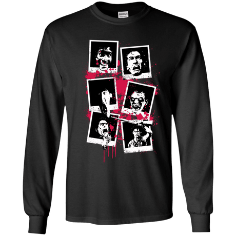 T-Shirts Black / YS My Evil Self Youth Long Sleeve T-Shirt
