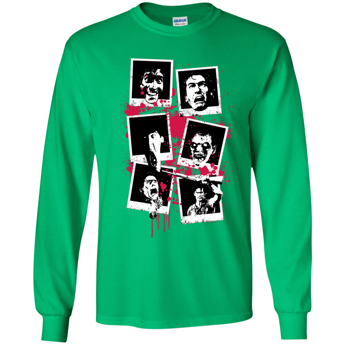 T-Shirts Irish Green / YS My Evil Self Youth Long Sleeve T-Shirt
