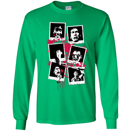 T-Shirts Irish Green / YS My Evil Self Youth Long Sleeve T-Shirt