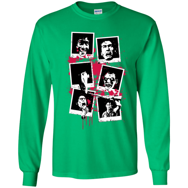T-Shirts Irish Green / YS My Evil Self Youth Long Sleeve T-Shirt