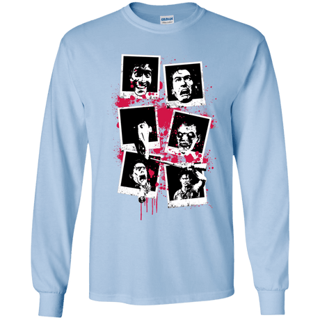 T-Shirts Light Blue / YS My Evil Self Youth Long Sleeve T-Shirt