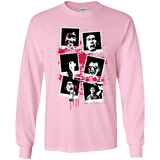 T-Shirts Light Pink / YS My Evil Self Youth Long Sleeve T-Shirt