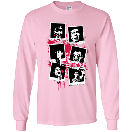 T-Shirts Light Pink / YS My Evil Self Youth Long Sleeve T-Shirt