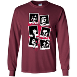 T-Shirts Maroon / YS My Evil Self Youth Long Sleeve T-Shirt