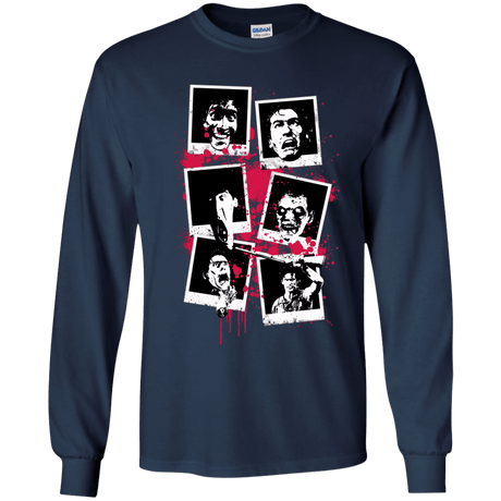T-Shirts Navy / YS My Evil Self Youth Long Sleeve T-Shirt
