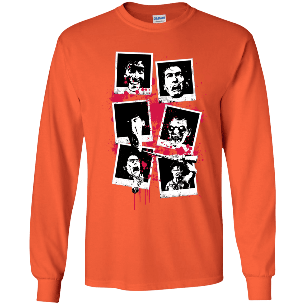 T-Shirts Orange / YS My Evil Self Youth Long Sleeve T-Shirt